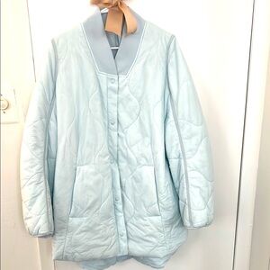 lululemon athletica Light Blue Puffer Jacket